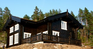 timber house