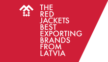 One of the top Exporting brands from Latvia