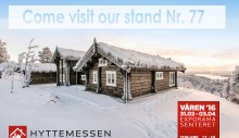 Visit us at "Hyttemessen 2016"